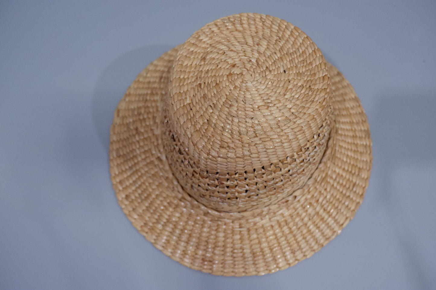 Handwoven Water Hyacinth Sun Hat