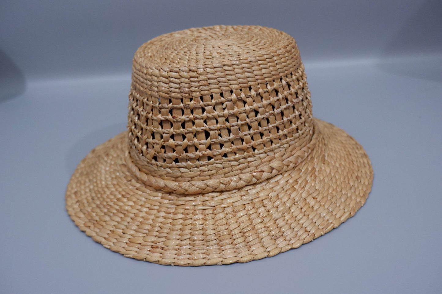 Handwoven Water Hyacinth Sun Hat