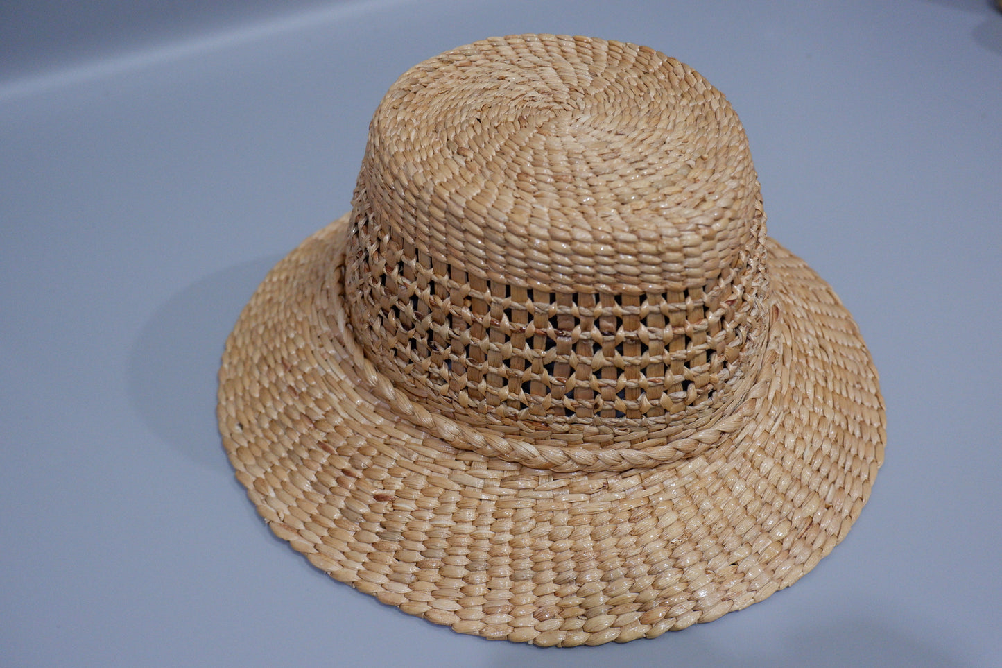 Handwoven Water Hyacinth Sun Hat