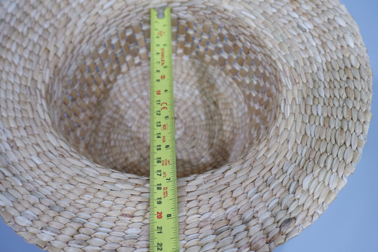 Handwoven Water Hyacinth Sun Hat