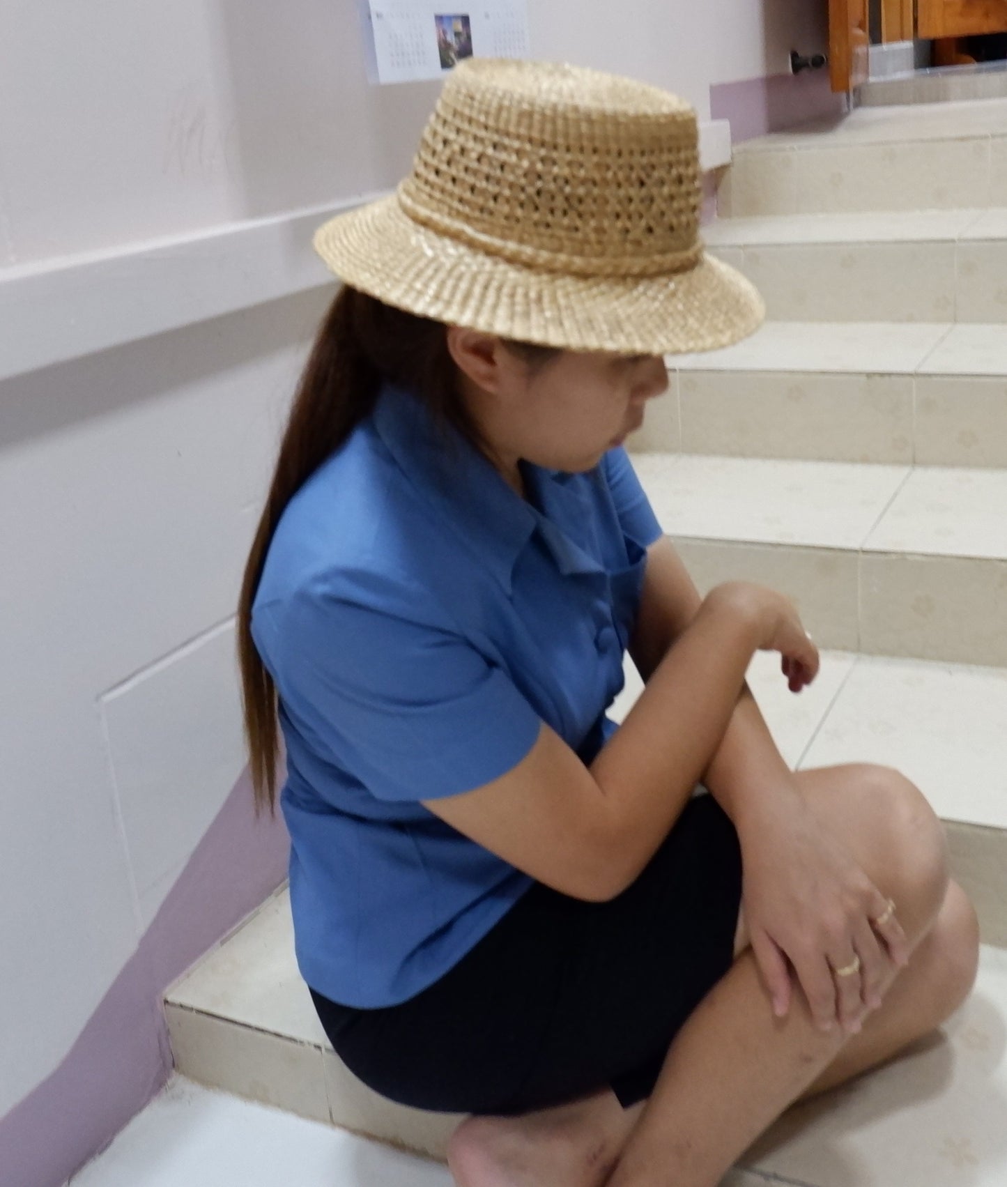 Handwoven Water Hyacinth Sun Hat