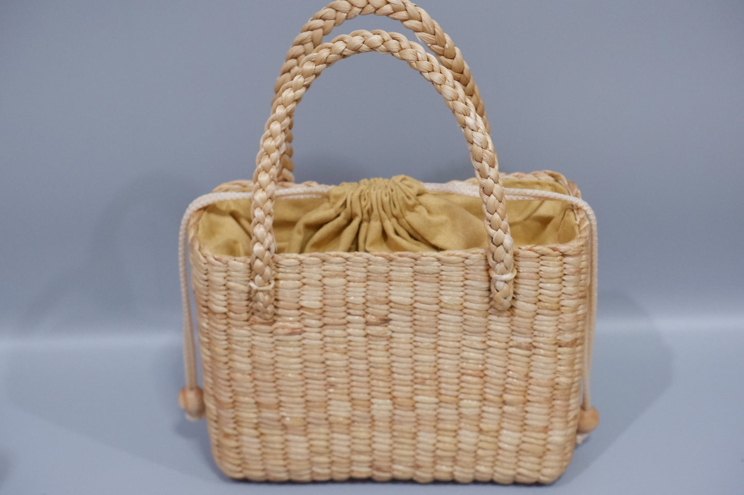 Handmade Water Hyacinth Bag, Woven Tote Bag, Straw Bag, Boho Beach Bag, Eco Friendly Handbag