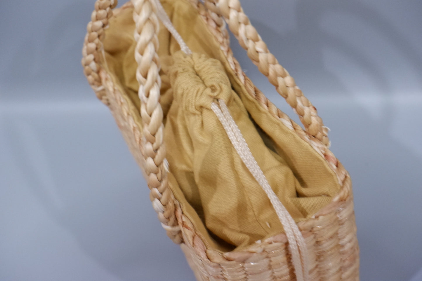 Handmade Water Hyacinth Bag, Woven Tote Bag, Straw Bag, Boho Beach Bag, Eco Friendly Handbag