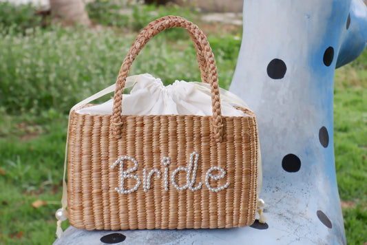 bride pearl bag