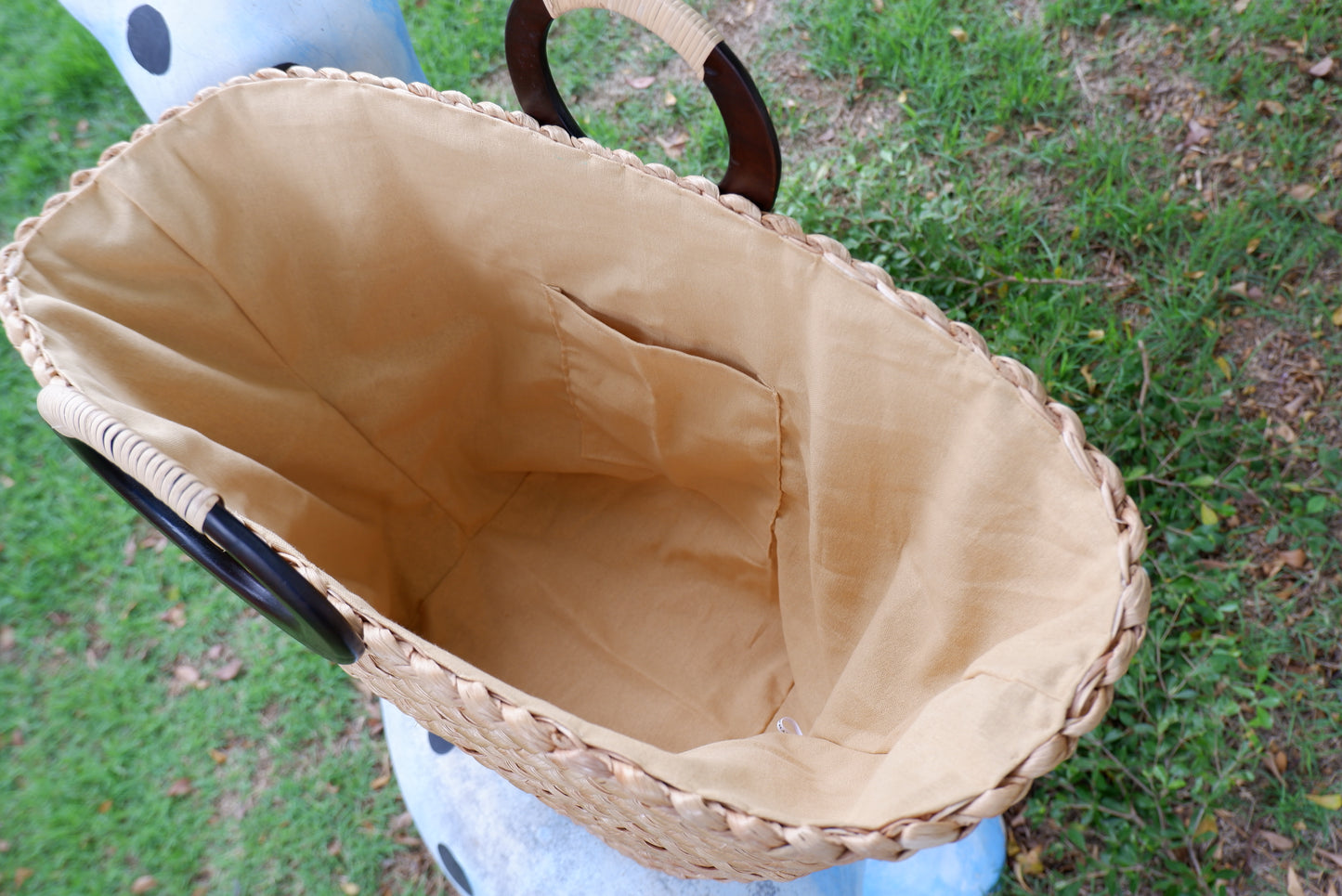 Large Beach Bag straw basket