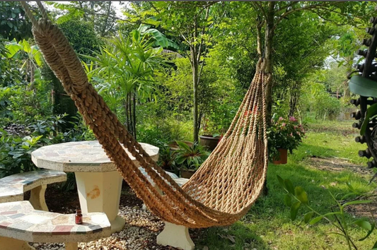 Seagrass natural Rope Hammock, Hammock hyacinth