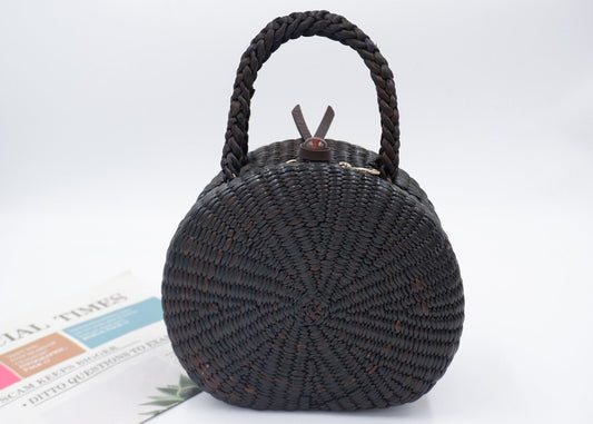 black round bag Black Circle Bag