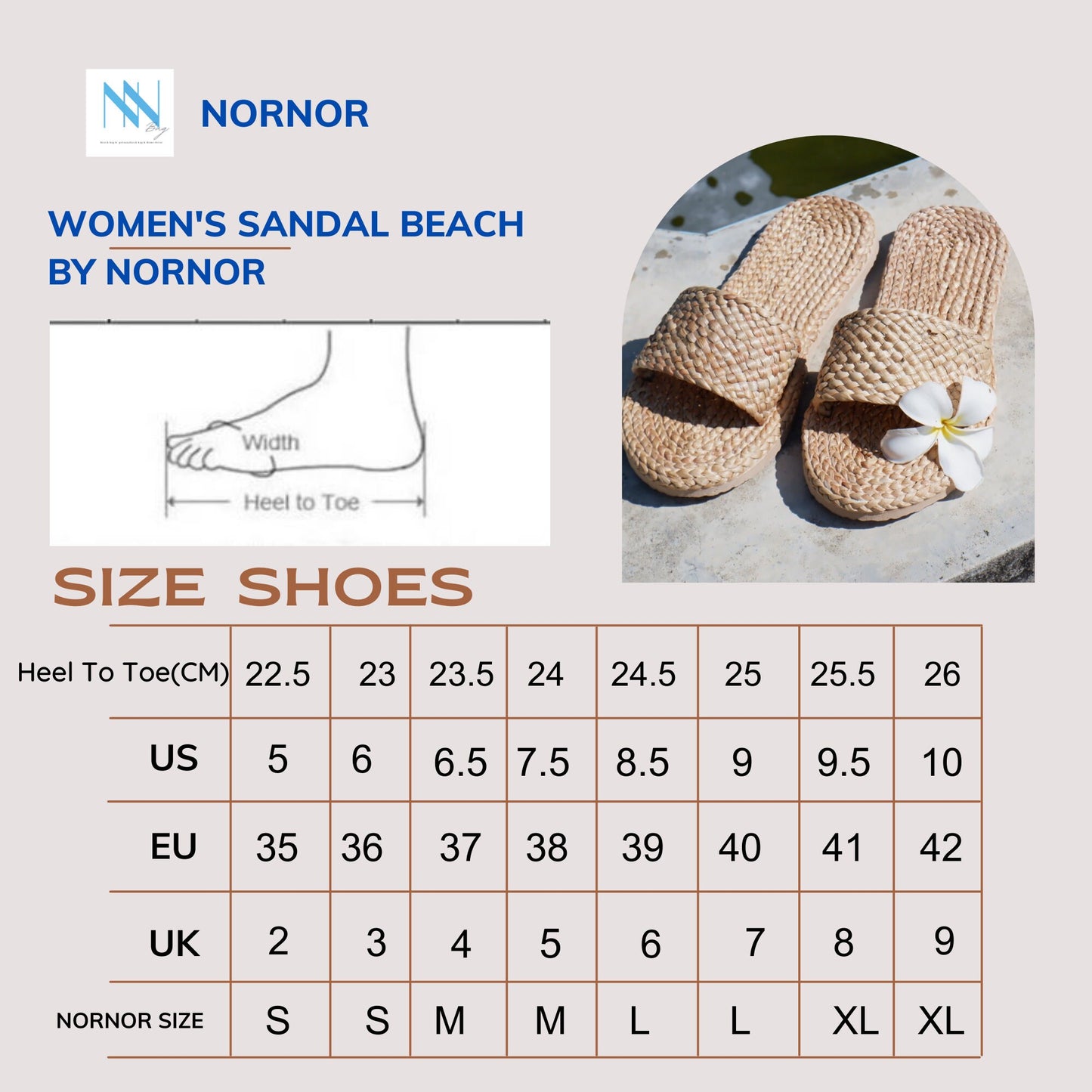 Beach Sandals straw sandals water hyacinth sandals