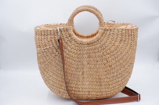 Large Seagrass Tote Bag