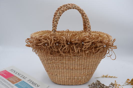 straw basket