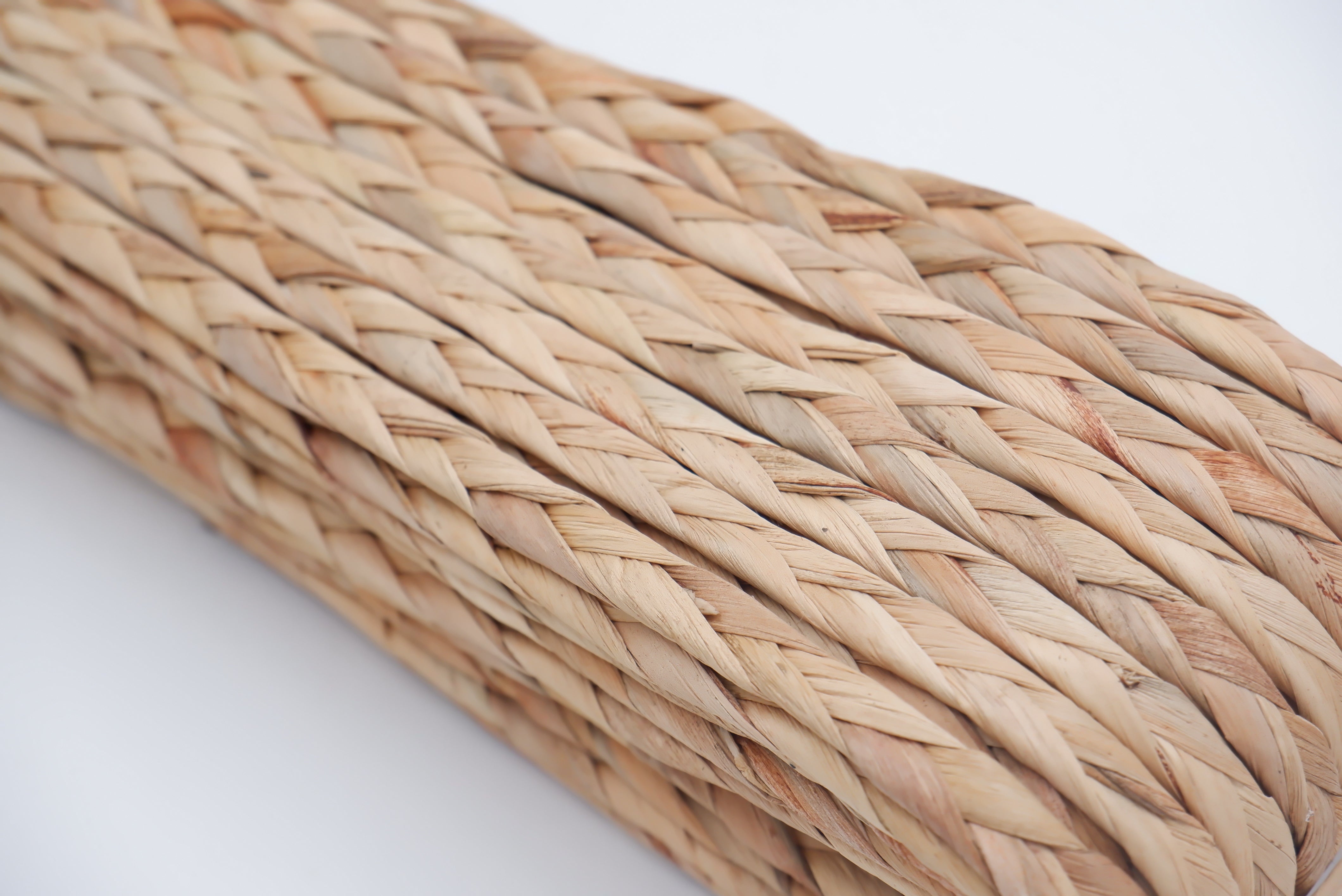 Hyacinth Rope 10mm natural water hyacinth rope, Braided Rope, Seagrass cord – nornorbag