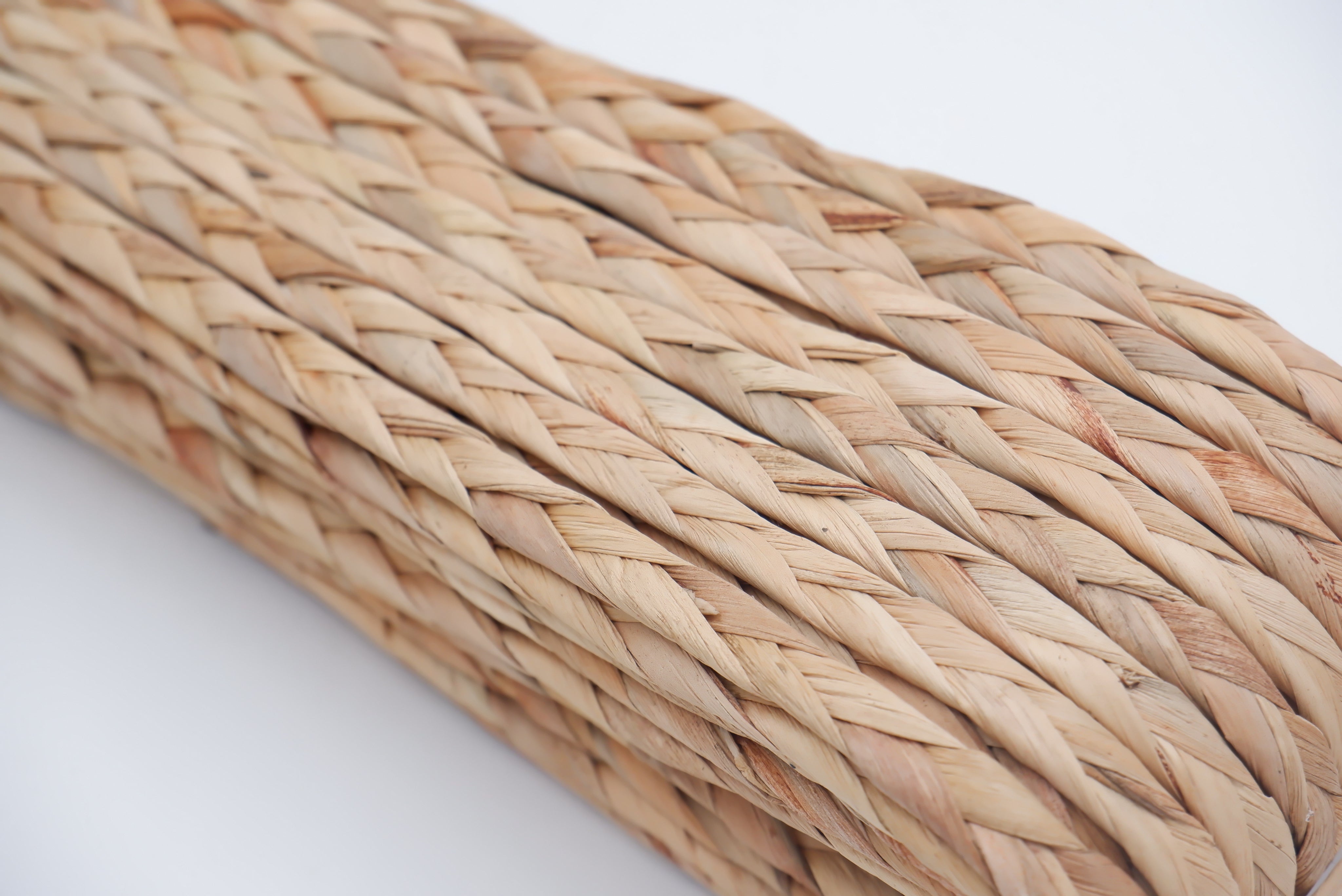 Seagarss Rope 10mm natural water hyacinth rope, Braided Rope, Seagrass cord – nornorbag