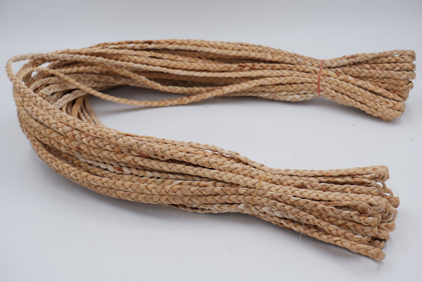 5mm braided rope, water hyacinth rope