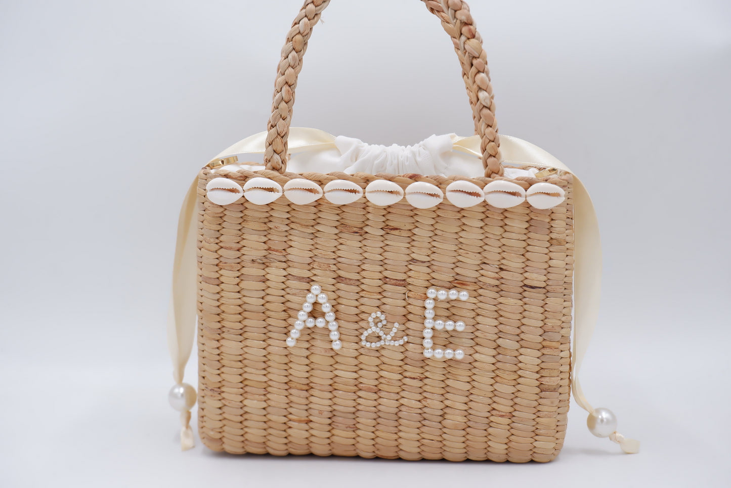 bride pearl bag