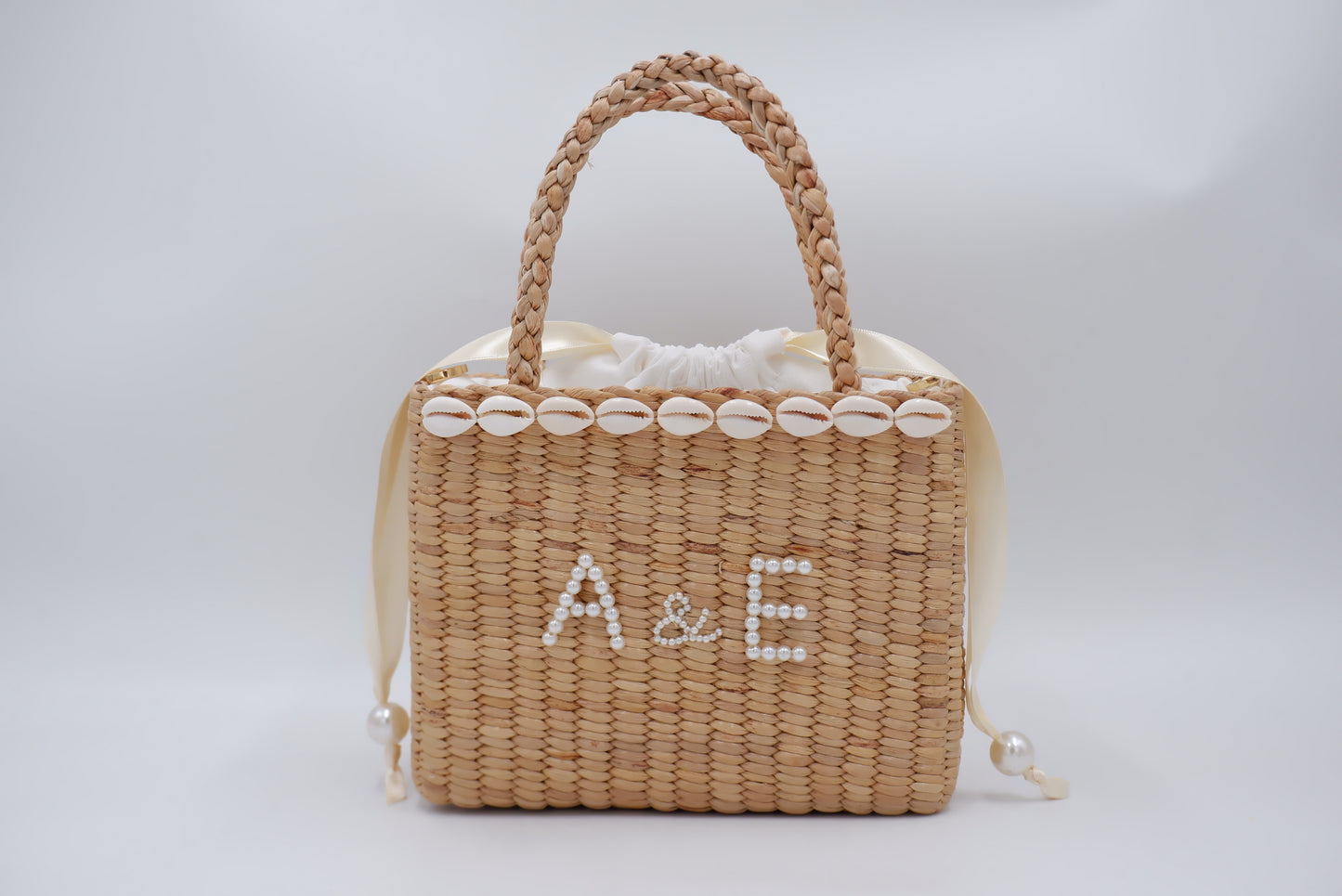 bride pearl bag