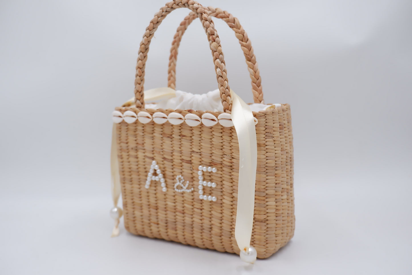 bride pearl bag