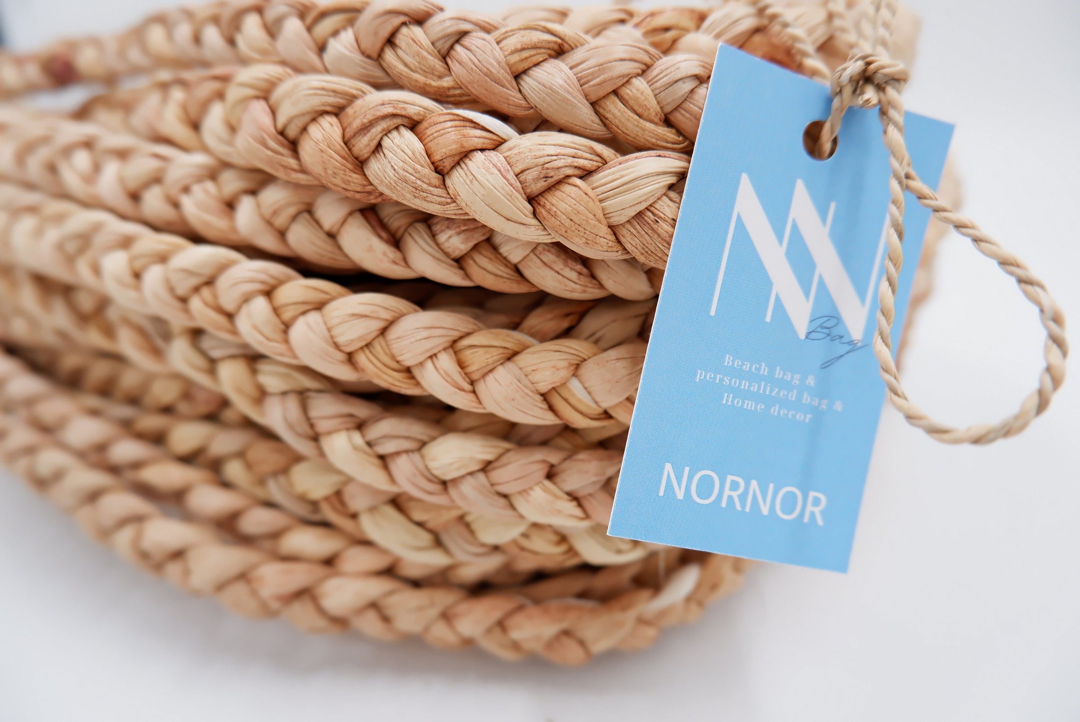 Stems Rope 12mm water hyacinth rope, 1/2 inches seagrass rope, Braided Rope ...