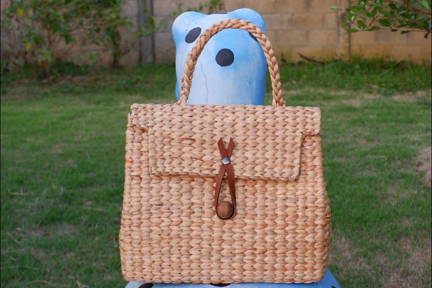 Large beach bag  Seagrass Bag Straw Tote Bag  Straw Bag for women