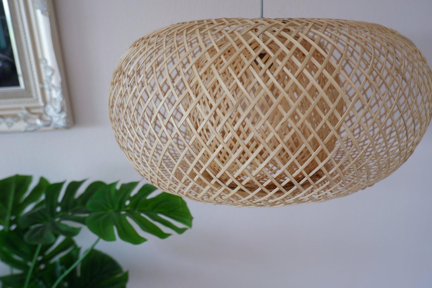 M Size) Bamboo pendant light