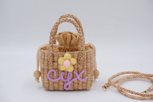 kids bag, flower girl gift