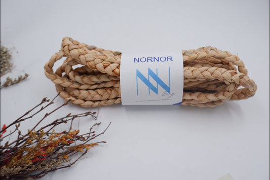 20mm natural waterhyacinth rope, rug rope, natural rope for furniture, water hyacinth rope for Cat Scratching