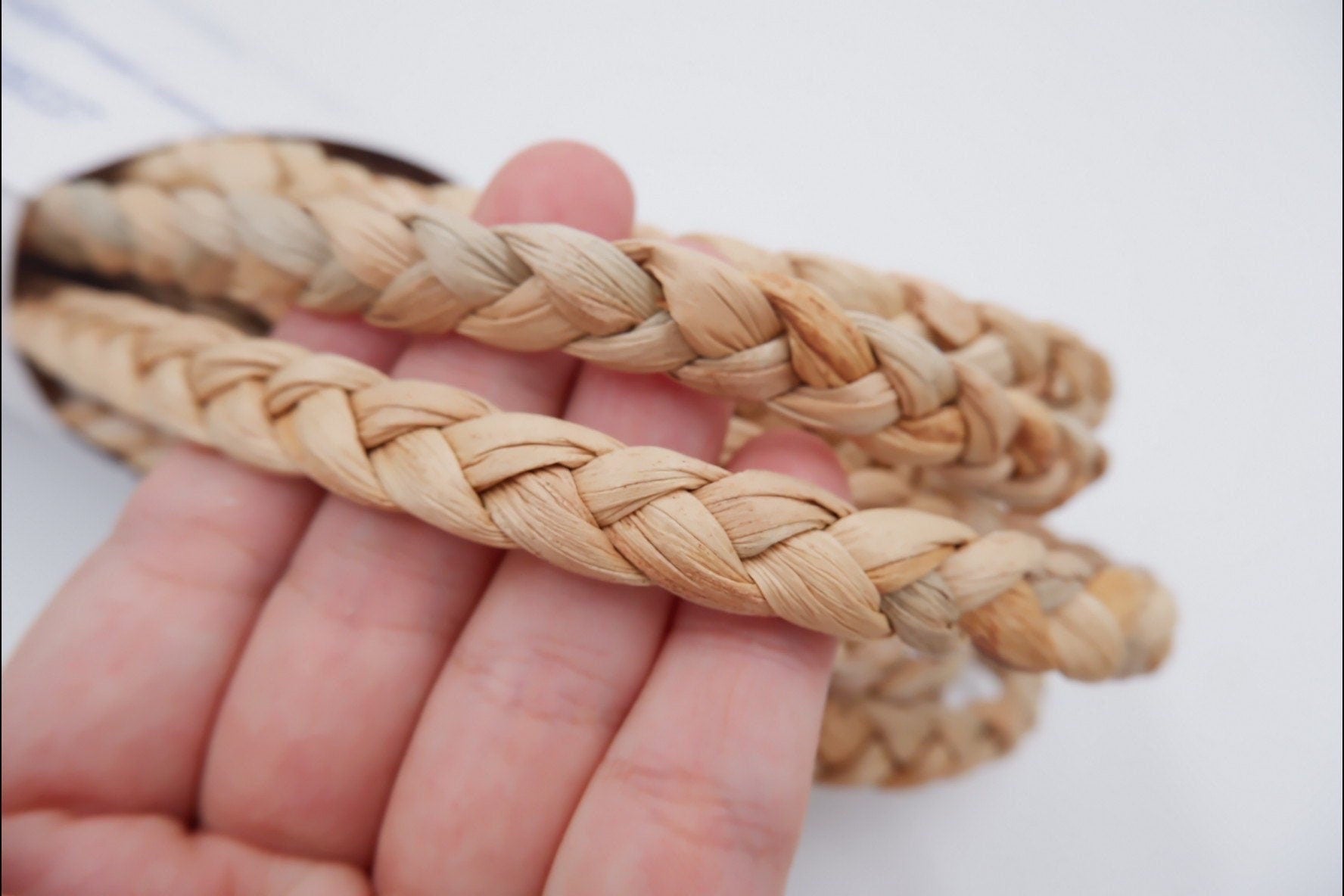 Hyacinth Rope 12mm water hyacinth rope, 1/2 inches seagrass rope, Braided Rope ...