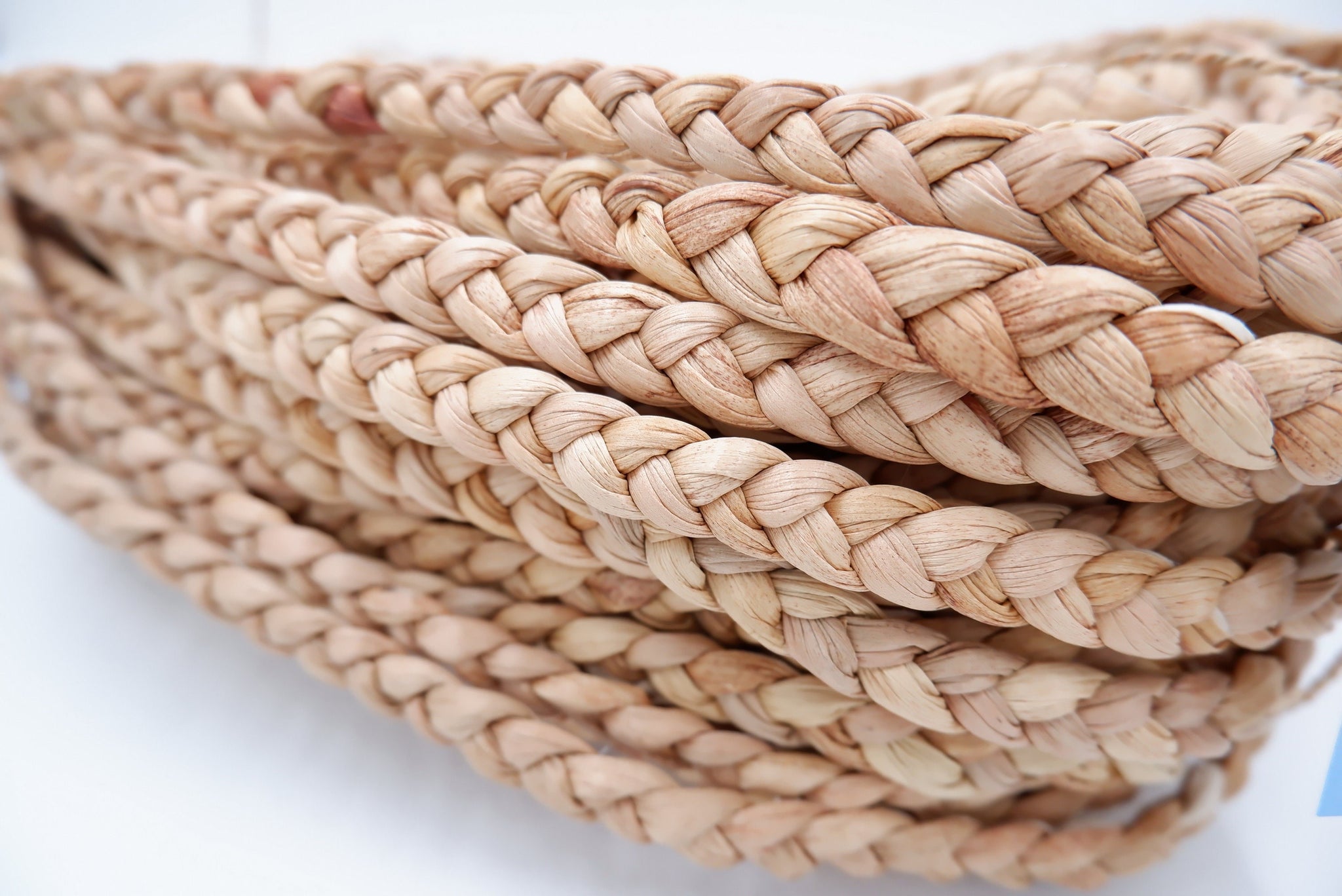 Stems Rope 12mm water hyacinth rope, 1/2 inches seagrass rope, Braided Rope ...