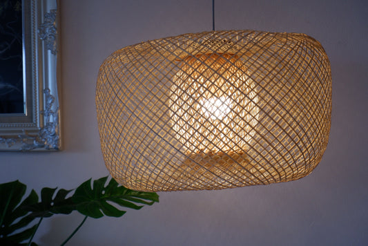Xl size) Bamboo Pendant Light