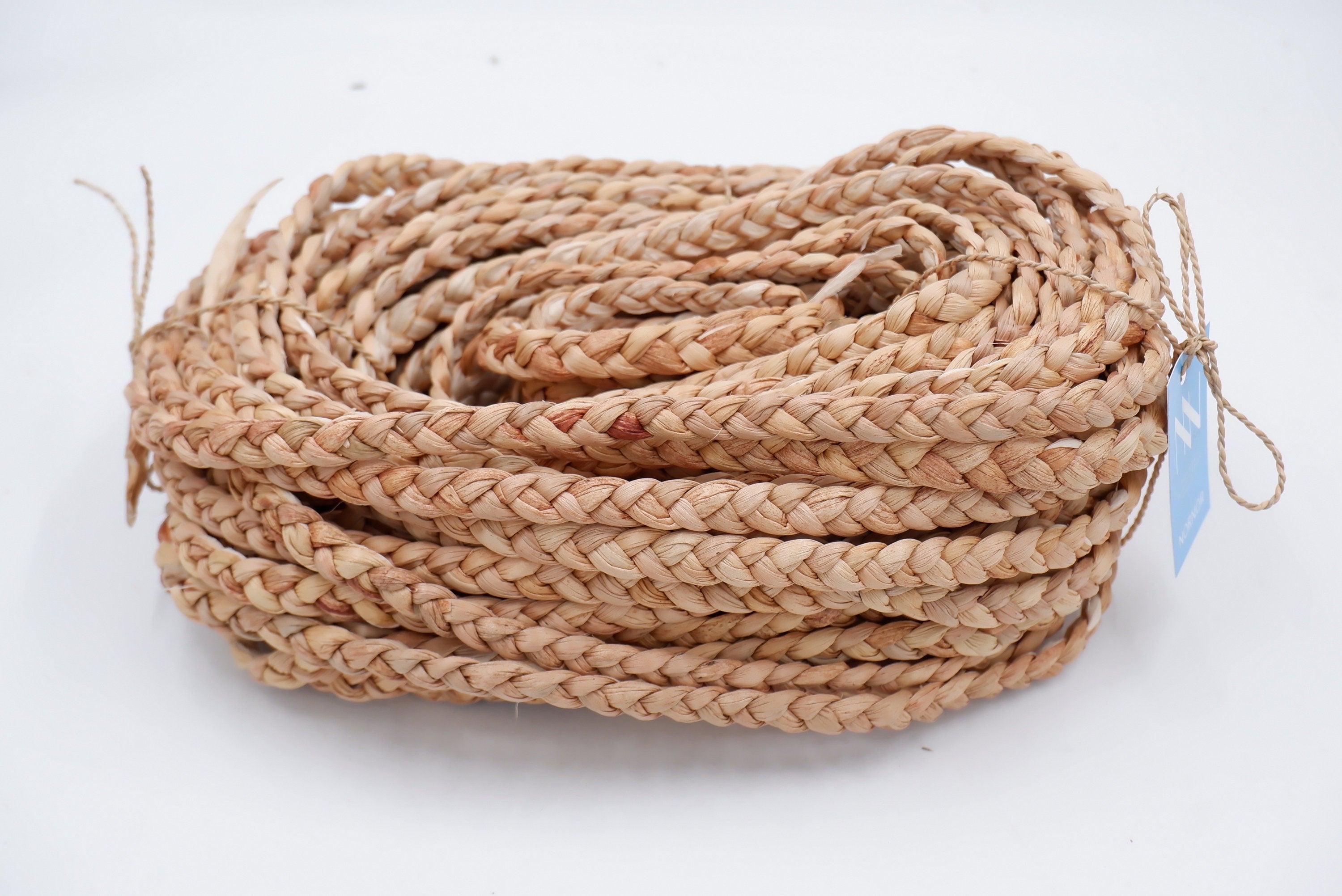 Hyacinth Rope 12mm water hyacinth rope, 1/2 inches seagrass rope, Braided Rope ...