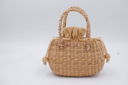 Kids bag, little girl purse, straw handbags for girl