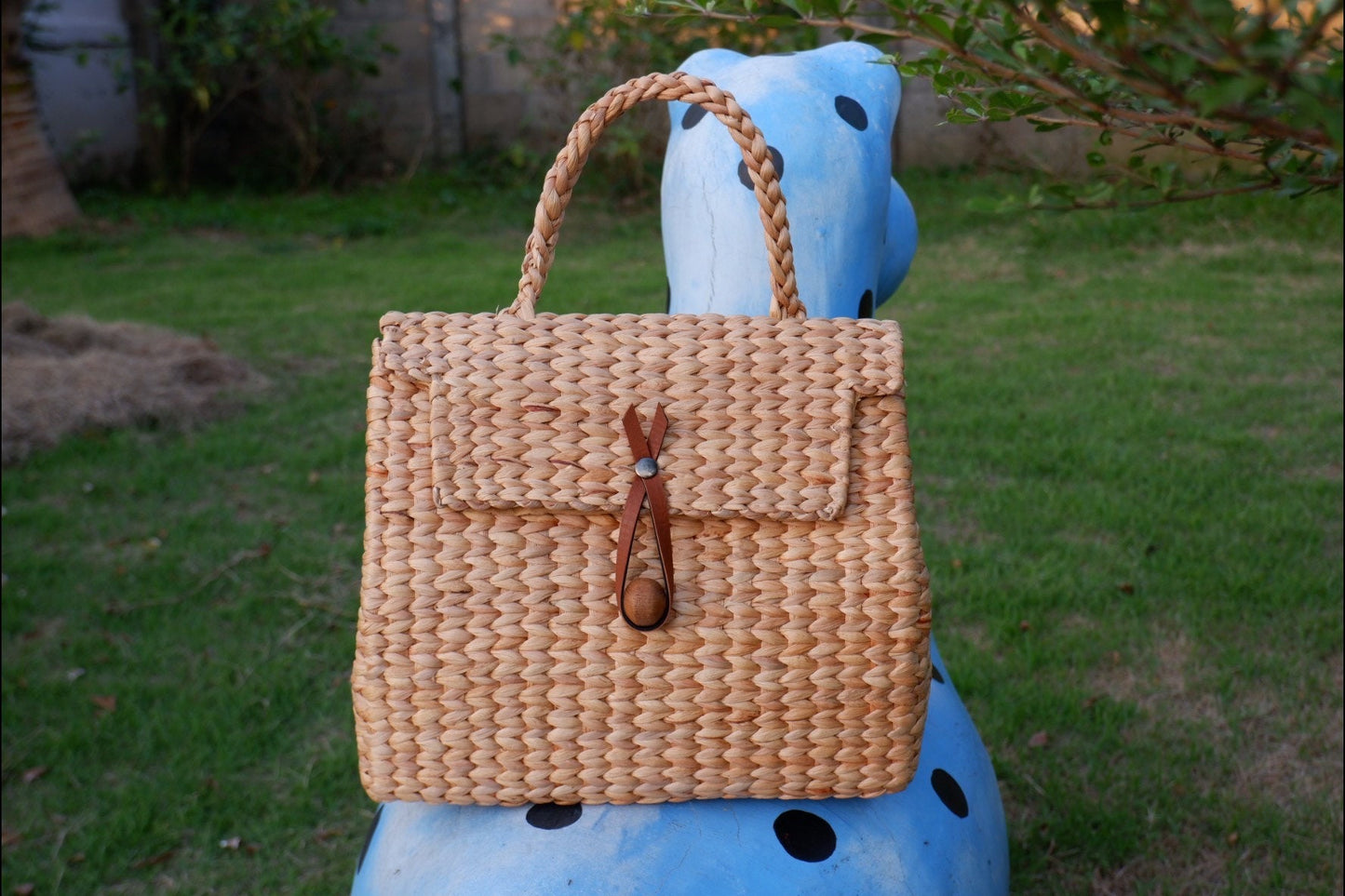 Large beach bag  Seagrass Bag Straw Tote Bag  Straw Bag for women