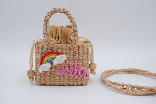 straw bag for kids