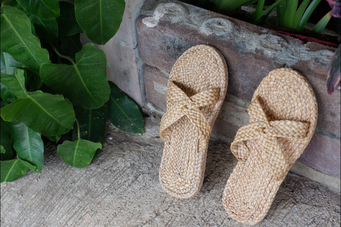 Beach Sandals straw sandals