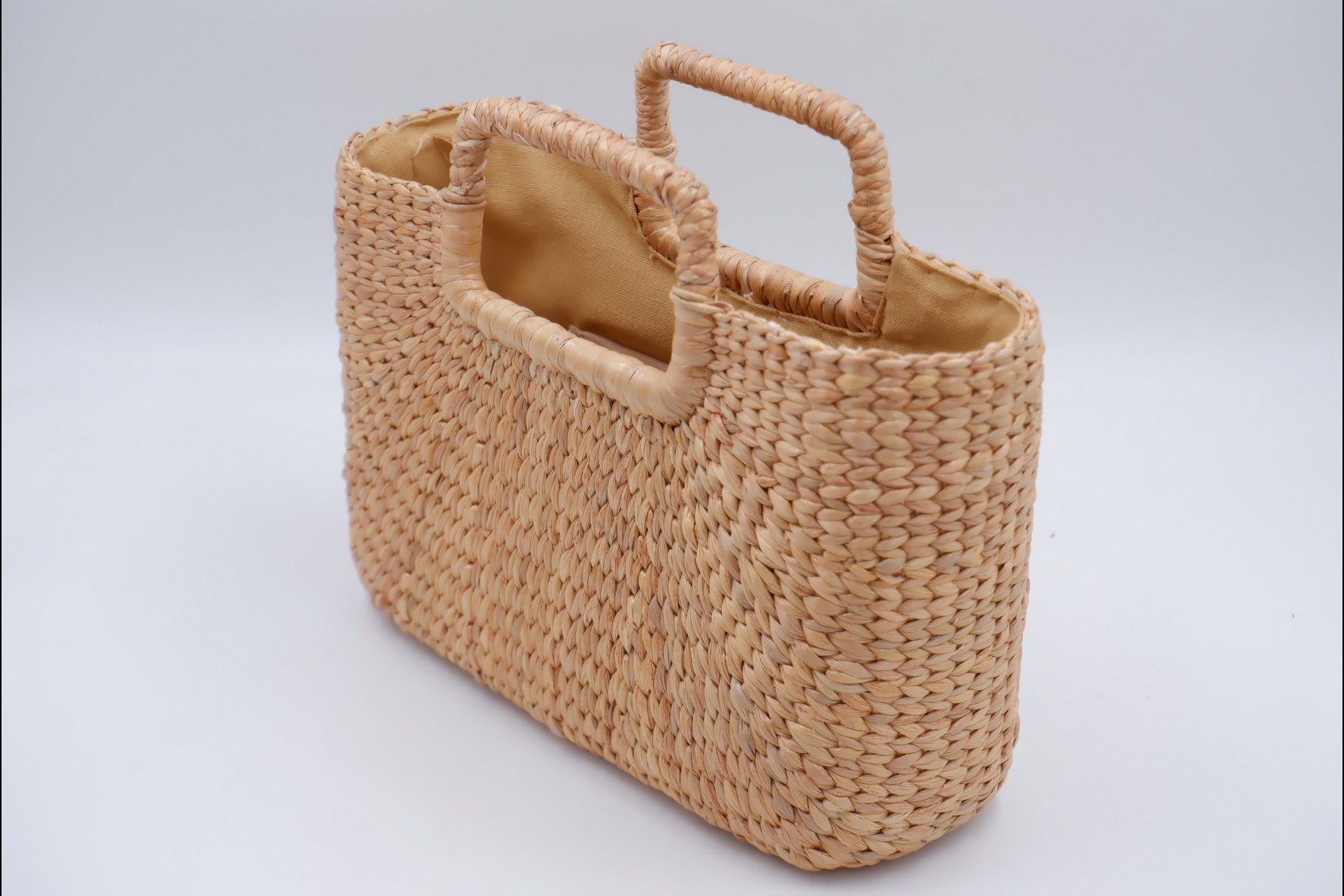 vacation bag straw bag water hyacinth bag seagrass wicker bag – nornorbag