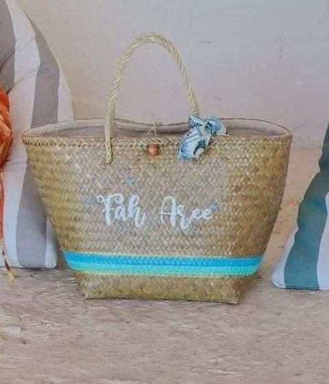 Bridesmaids tote Large beach bag Personalized gifts