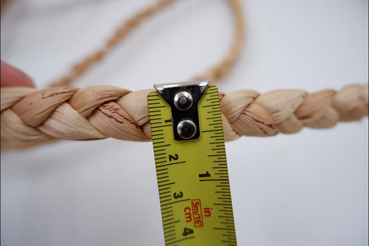 12mm Braided Rope, natural water hyacinth rope, 1/2 inches water hyacinth rope, natural rope for furniture, Seagrass rope