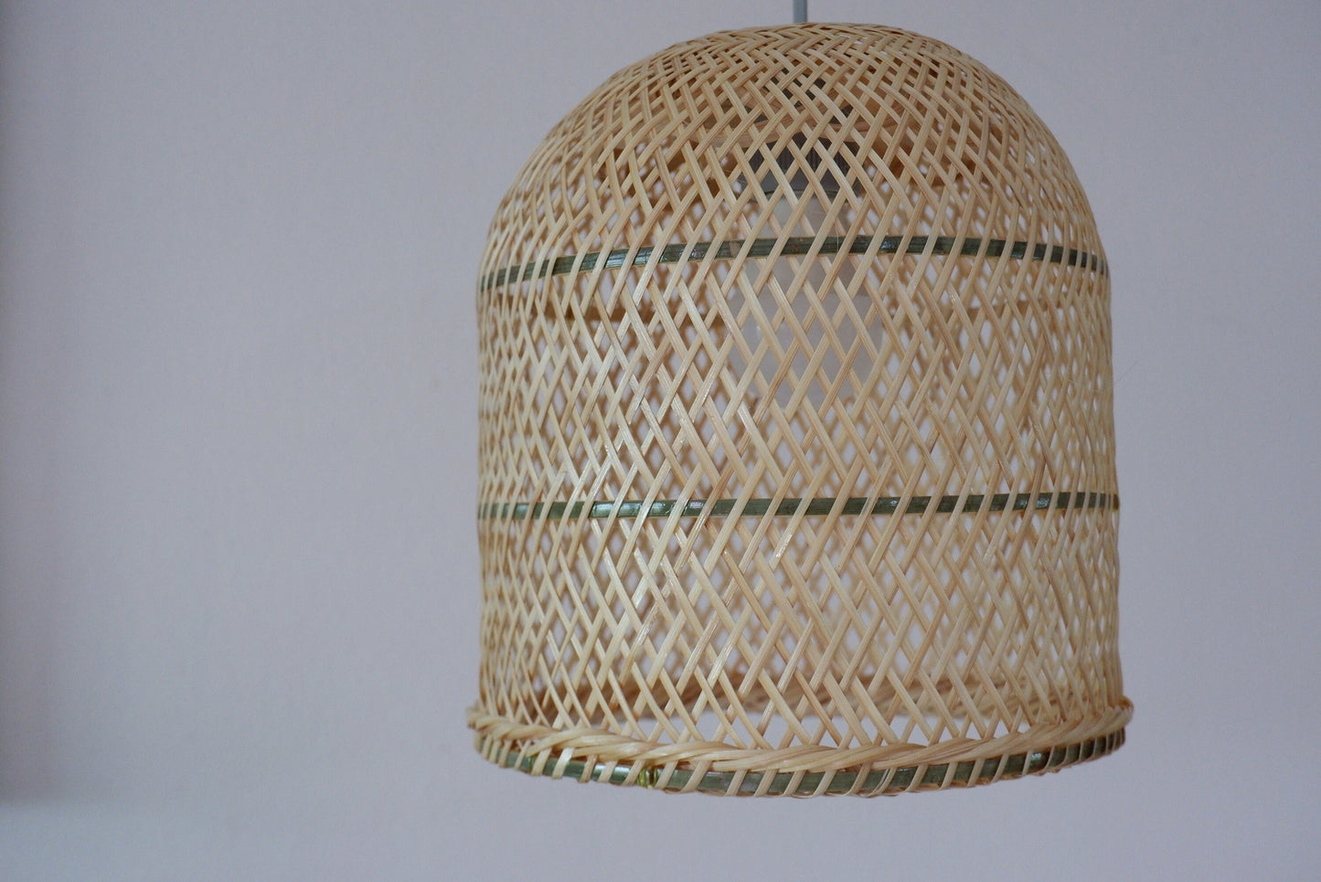 M size) Bamboo Pendant Light